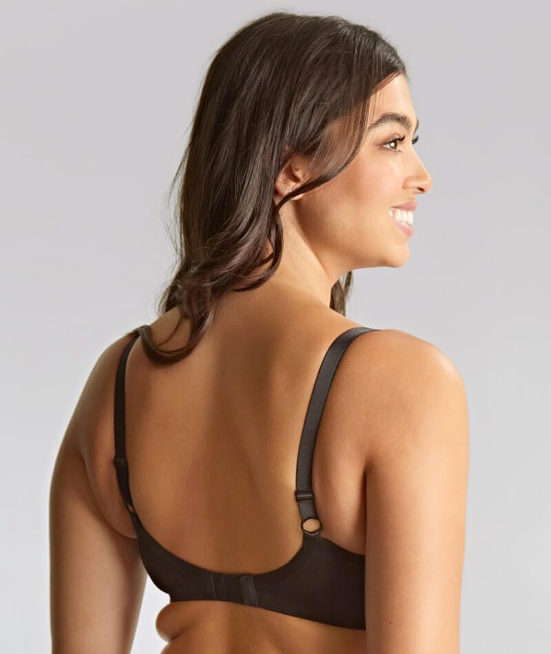 Panache Tango Essence Balconnet Underwire Bra - Black Bras